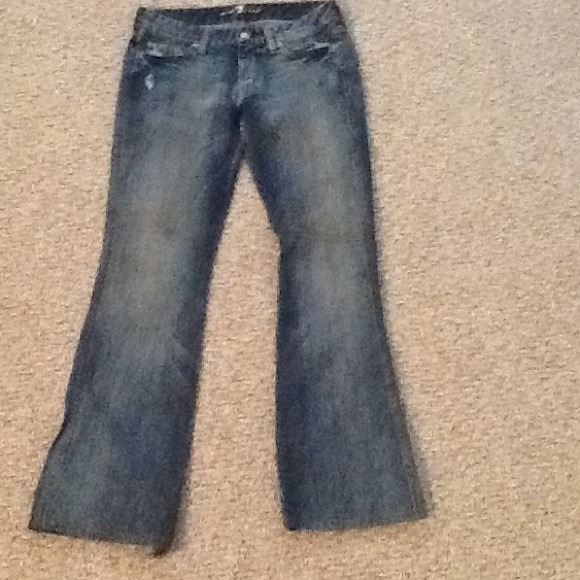 7 for all mankind jean