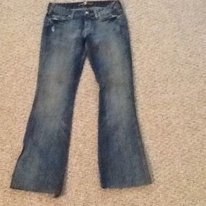 7 for all mankind jean