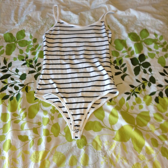 Striped Onesie