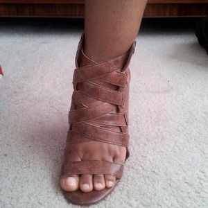 Brown sandal