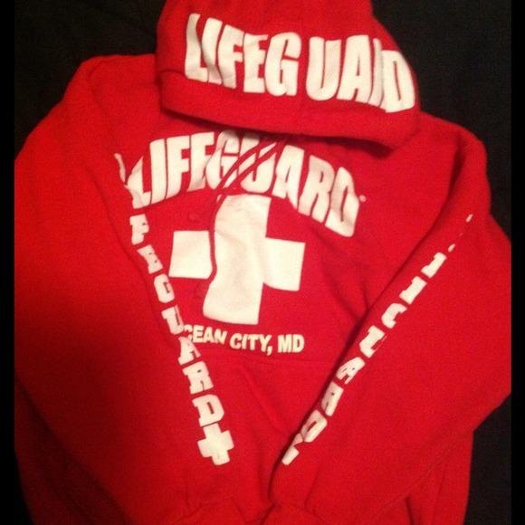 lifeguard hoodie