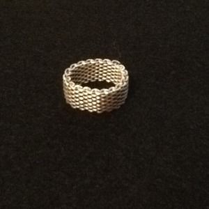 Tiffany's mesh ring