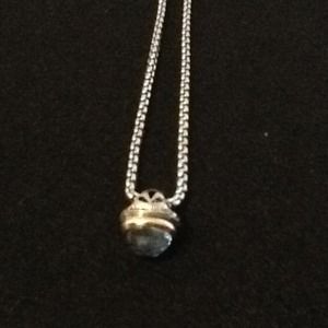 David Truman topaz necklace-sold