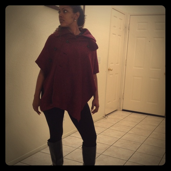 Little red riding hood cape style