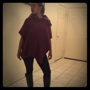 Little red riding hood cape style