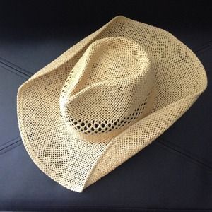 Cowboy style hat