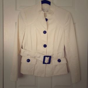 Zara cream jacket