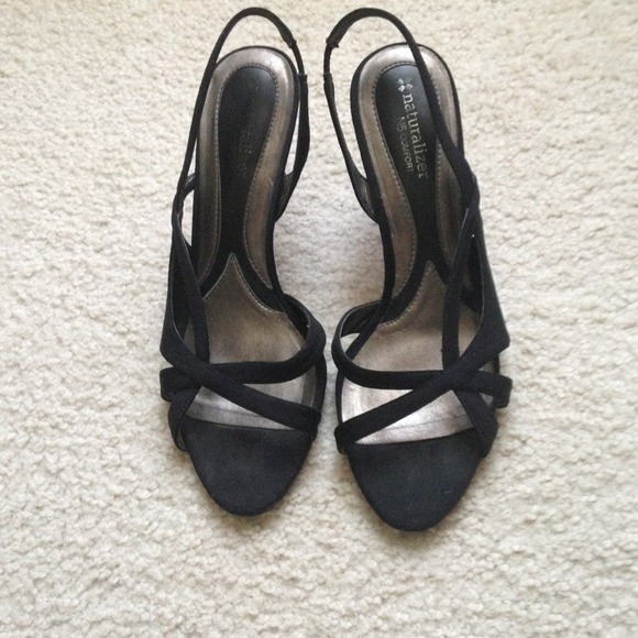 🌹 Black Dress Sandals 🌹