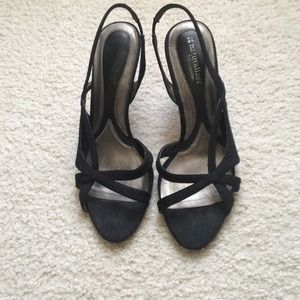 🌹 Black Dress Sandals 🌹