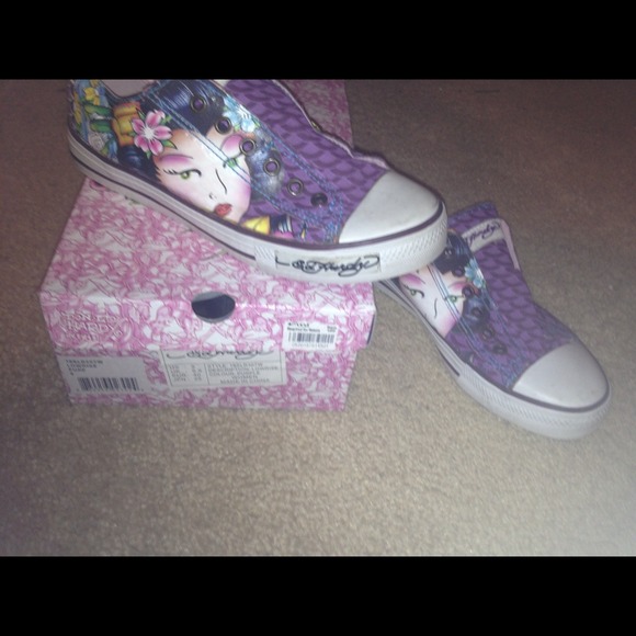 Ed Hardy sneakers