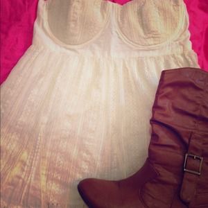 Adorable baby doll top