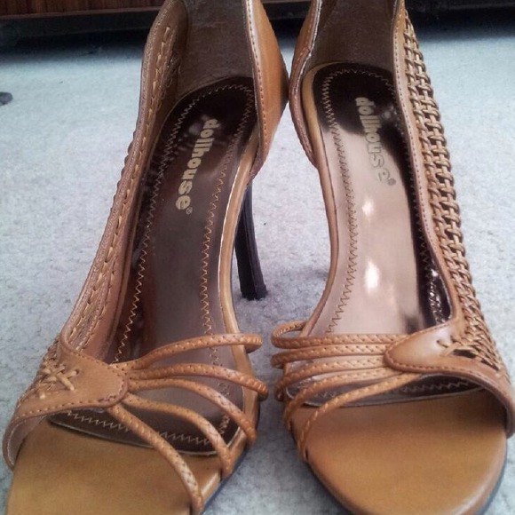 Brown sandals