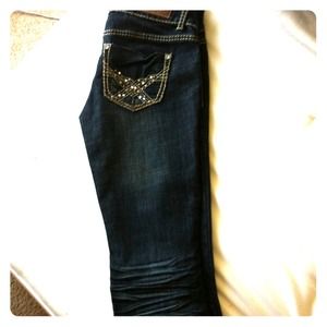 Blue jeans new