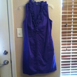 Bundle - Purple dress and black/gray dress!!