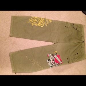 Ed Hardy Cargo Pants