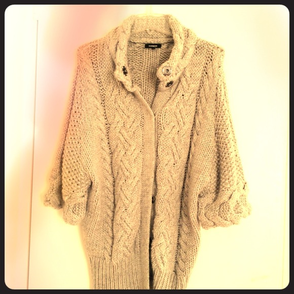 Express Oversized Sweater