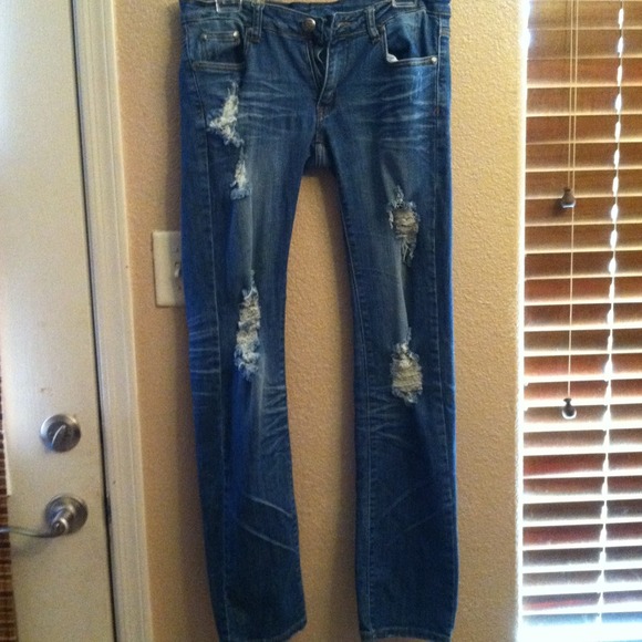 Bundle -Jeans, blazer, &  carrot pants