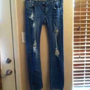 Bundle -Jeans, blazer, &  carrot pants