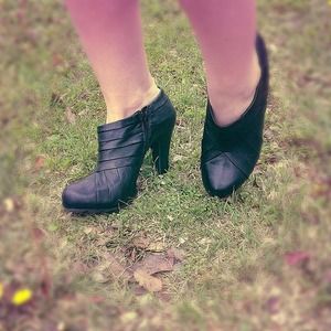 Black booties Gianni binni
