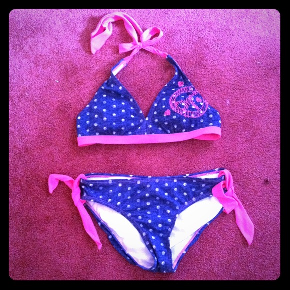 Justice Kids Bathing Suit barely worn