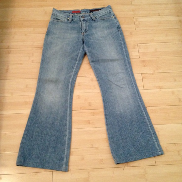 **SOLD** AG light blue jeans