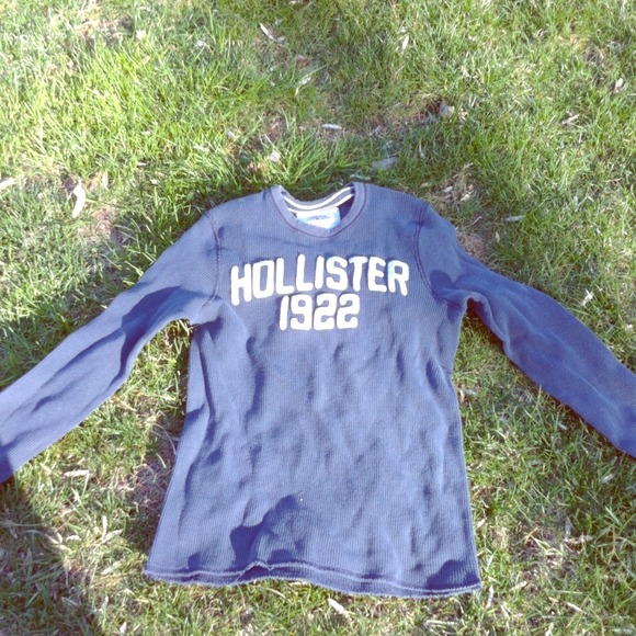 Dark blue long sleeved shirt - Picture 1 of 1