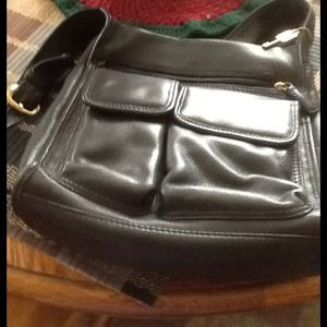 Fossil leather purse