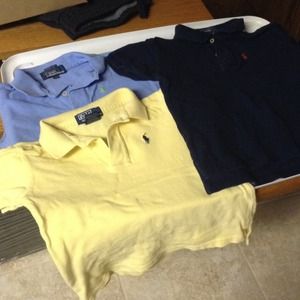 Polo Ralph Lauren (3 pack) Size 24M