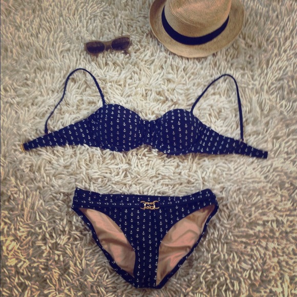 anchor bikini