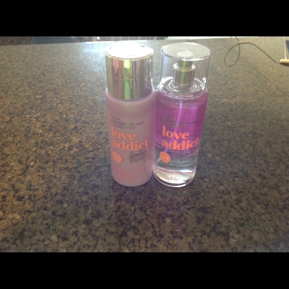 SOLD....Strawberry & Almond Milk