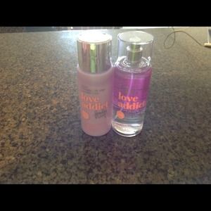 SOLD....Strawberry & Almond Milk