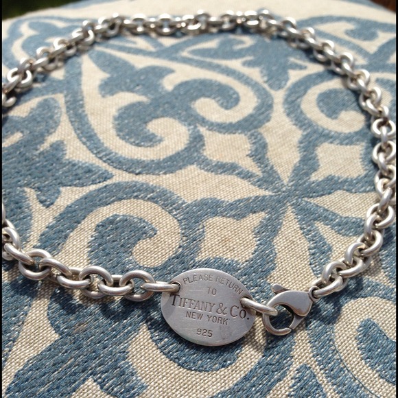 Authentic Tiffany ID necklace