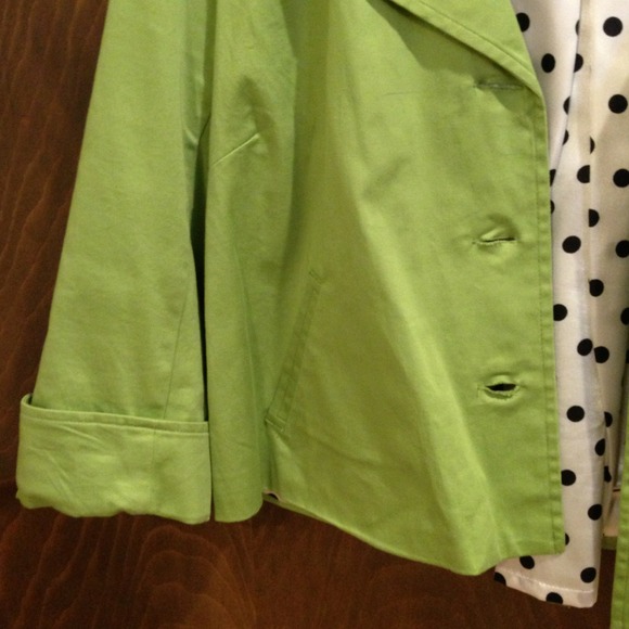 Green spring jacket - Picture 4 of 4