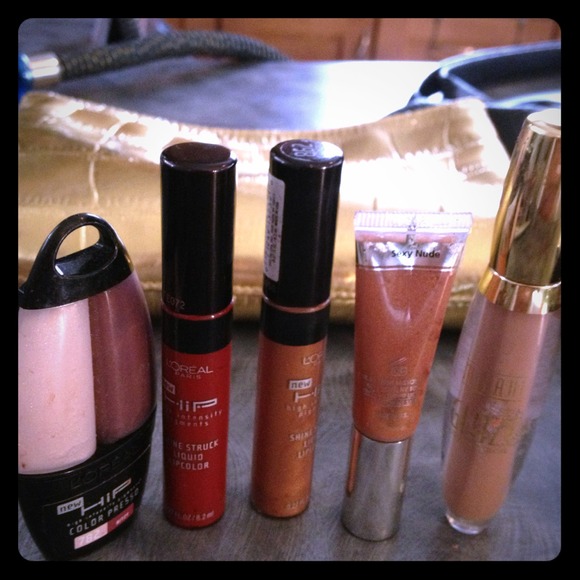 Lip bundle😊😊REDUCED😊😊