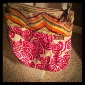 Cross body fossil bag