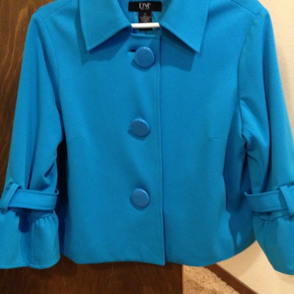 Blue spring jacket - Picture 4 of 4