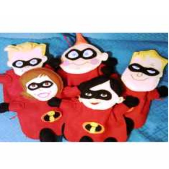 handmade goody bags for children's party - Picture 3 of 4