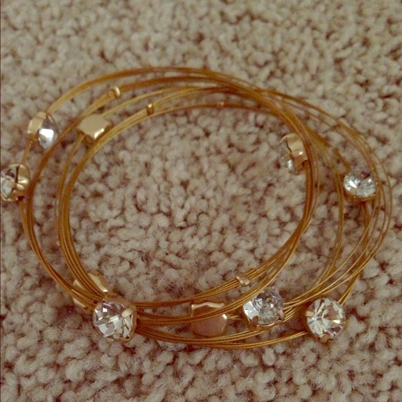Gold bracelet- on hold!