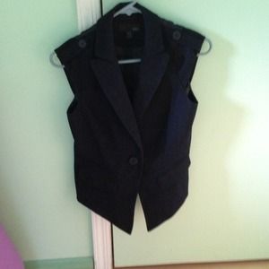 Navy vest