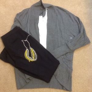 Gray Express Sweater NWT