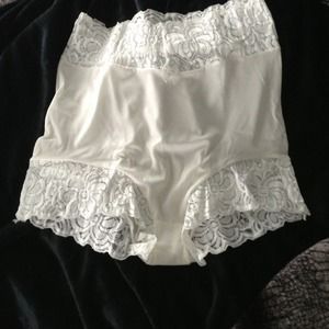 Slimming panty white XL