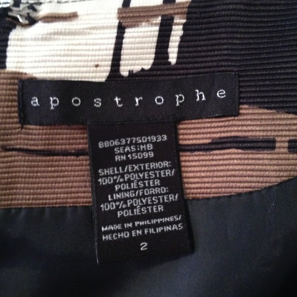 Apostrophe Dress - Picture 2 of 4