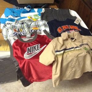 Bundle of Boys Tops Size 3T