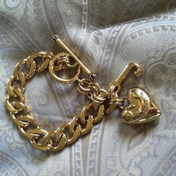 Authentic Juicy Couture toggle bracelet