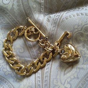 Authentic Juicy Couture toggle bracelet