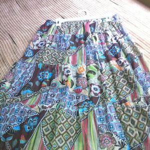 Chiffon skirt