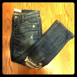 Size 0 abercrombie and fitch jeans**