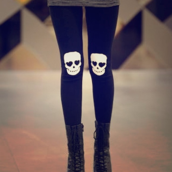 Skull Leggings