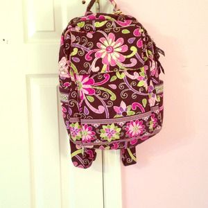 Vera bradley backpack!