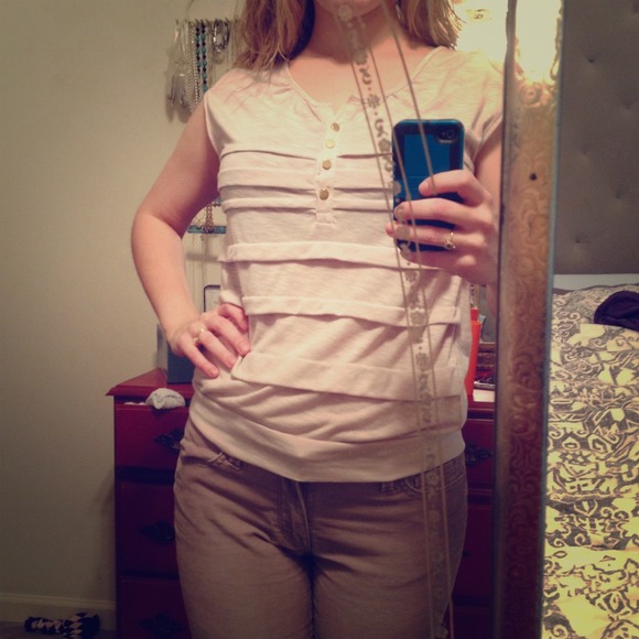 LOFT blouse
